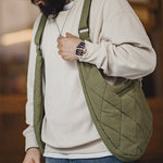 Load image into Gallery viewer, QUILTED PUFFER VEST BAG
