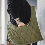 Load image into Gallery viewer, QUILTED PUFFER VEST BAG
