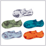Load image into Gallery viewer, TIE-DYE NON-SLIP ANTI-SHEDDING BOAT SHORT SOCKS
