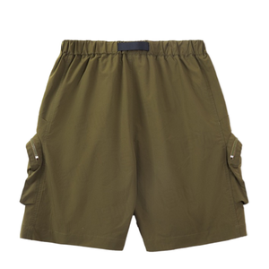 MULTI-POCKETS AMEKAJI FUNCTIONAL LOOSE SHORTS