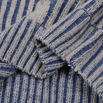 Load image into Gallery viewer, BRAIDED STRIPED KNITTED CASUAL SWEATER TOPS
