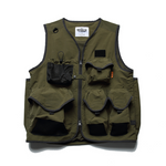 Load image into Gallery viewer, COLLARLESS CASUAL NYLON VEST
