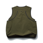 Load image into Gallery viewer, COLLARLESS CASUAL NYLON VEST
