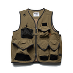 Load image into Gallery viewer, COLLARLESS CASUAL NYLON VEST
