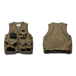 Load image into Gallery viewer, COLLARLESS CASUAL NYLON VEST
