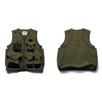 Load image into Gallery viewer, COLLARLESS CASUAL NYLON VEST
