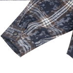 Load image into Gallery viewer, COTTON CLASSIC CHECKER ZIP-UP SHIRT
