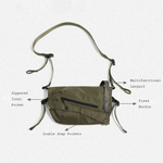 Load image into Gallery viewer, CYCLING BAG, CROSSBODY BAG, MESSENGER BAG WITH MULTI-FUNCTIONAL LARGE-CAPACITY
