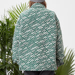 Load image into Gallery viewer, FF LOOSE LAPEL JACQUARD EMBROIDERY JACKET
