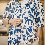 Load image into Gallery viewer, FULL PRINTED TOTEM VINTAGE SHIRT
