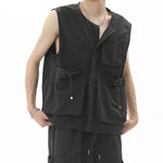 Load image into Gallery viewer, LIGHTWEIGHT NYLON STREET FUNCTIONAL TACTICAL VEST
