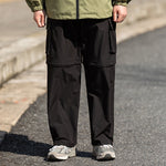 Load image into Gallery viewer, JAPANESE 2-WAY HIDDEN PLAID STRAIGHT SHORTS &amp; TROUSERS
