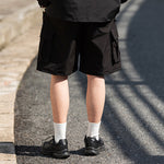 Load image into Gallery viewer, JAPANESE 2-WAY HIDDEN PLAID STRAIGHT SHORTS &amp; TROUSERS
