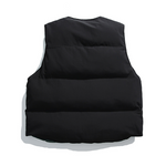 Load image into Gallery viewer, JAPANESE COLLEGE STYLE DOUBLE-SIDE THICKENED VEST JACKET
