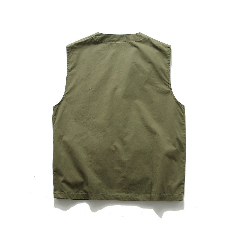 JAPANESE STYLE MILITARY FUNCTIONAL VEST