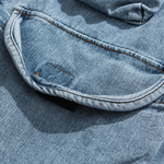 Load image into Gallery viewer, JAPANESE WASHED DENIM VEST
