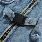 Load image into Gallery viewer, JAPANESE WASHED DENIM VEST
