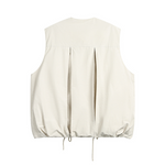 Load image into Gallery viewer, LOOSE SHOULDER COTTON VEST FOR A/W
