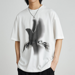 Load image into Gallery viewer, PEACE DOVE WITH EMBOSSED PHANTOM SHIRTS
