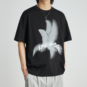 PEACE DOVE WITH EMBOSSED PHANTOM SHIRTS