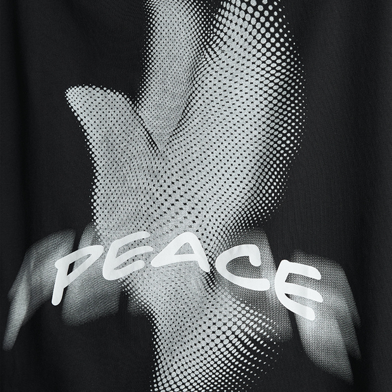PEACE DOVE WITH EMBOSSED PHANTOM SHIRTS