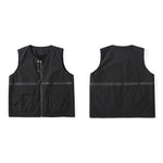 Load image into Gallery viewer, NYLON SHERPA LINED THIN VEST
