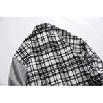 Load image into Gallery viewer, RETRO PATCHWORK PLAID COAT &amp; JACKET

