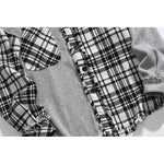 Load image into Gallery viewer, RETRO PATCHWORK PLAID COAT &amp; JACKET
