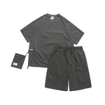 Load image into Gallery viewer, QUICK-DRYING THIN MOUNTAIN SHORT-SLEEVE SHIRT AND SHORTS SET WITH SMALL BAG
