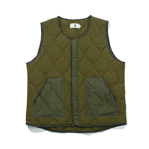 JAPANESE QUILTING PUFFER VEST