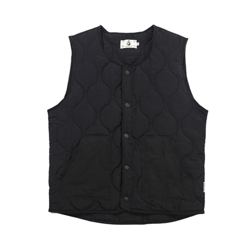 JAPANESE QUILTING PUFFER VEST