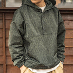 Load image into Gallery viewer, RAINDROP CAMOUFLAGE PRINTED HOODIE COAT
