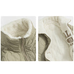 Load image into Gallery viewer, THICKENED FLEECE-LINED REVERSIBLE WEAR CASUAL COAT
