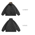 Load image into Gallery viewer, THICKENED FLEECE-LINED REVERSIBLE WEAR CASUAL COAT
