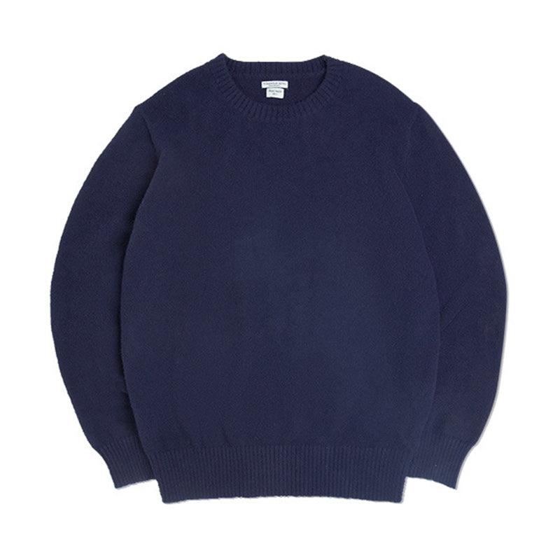 THICKENED WARM BASIC PULLOVER SWEATER
