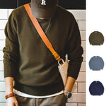 Load image into Gallery viewer, THICKENED WARM BASIC PULLOVER SWEATER
