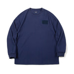 Load image into Gallery viewer, WAFFLE VELCRO LONG-SLEEVED SWEATSHIRT WITH BROOCH
