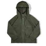 Load image into Gallery viewer, WASTELAND DISTRESSED WINDPROOF HOODED JACKET
