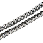 Load image into Gallery viewer, 15MM FULL DIAMOND BLING CUBAN NECKLACE
