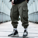 Load image into Gallery viewer, FUNCTIONAL HIP-HOP CASUAL MEN&#39;S CARGO PANTS

