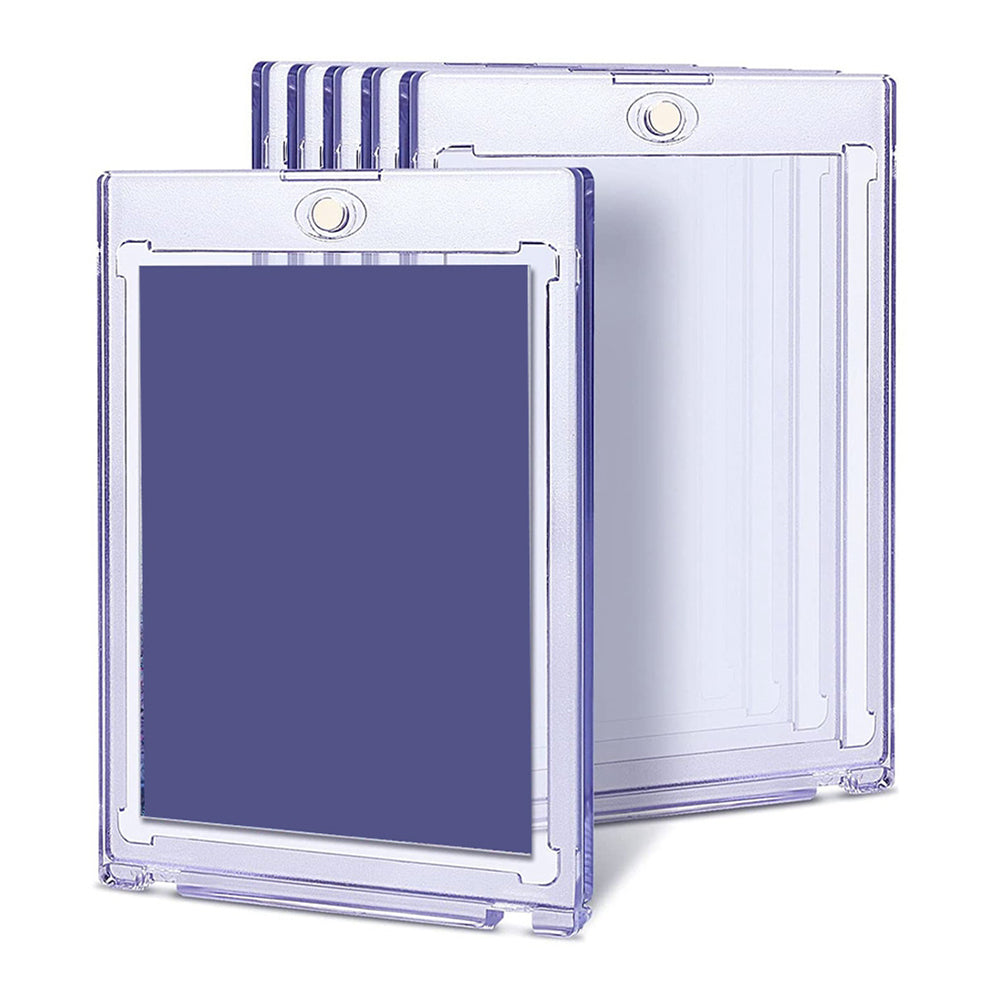 ACRYLIC MAGNETIC ONE TOUCH & TOP LOADERS FOR CARD COLLECT