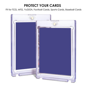 ACRYLIC MAGNETIC ONE TOUCH & TOP LOADERS FOR CARD COLLECT