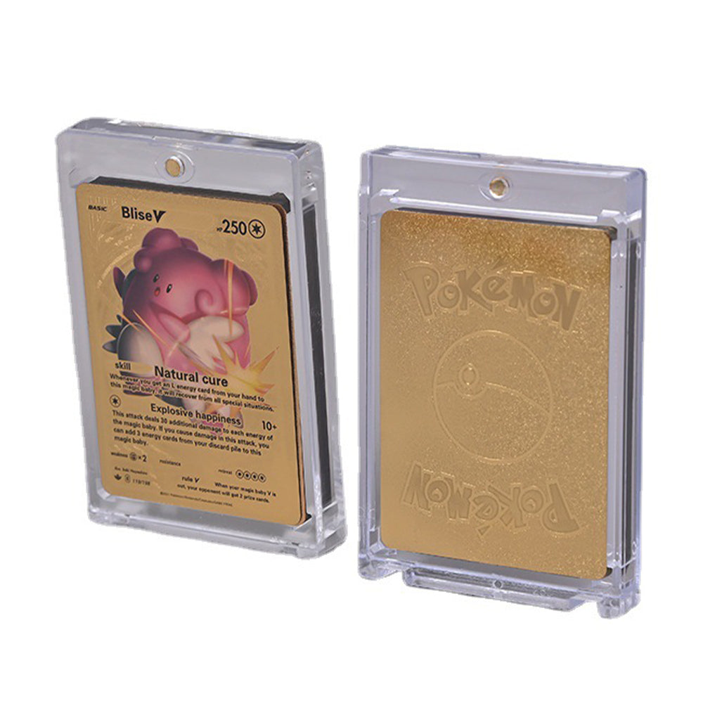 ACRYLIC MAGNETIC ONE TOUCH & TOP LOADERS FOR CARD COLLECT