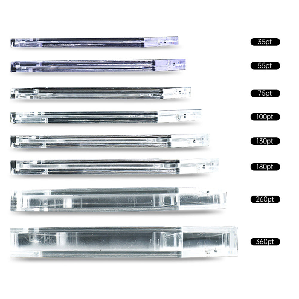 ACRYLIC MAGNETIC ONE TOUCH & TOP LOADERS FOR CARD COLLECT