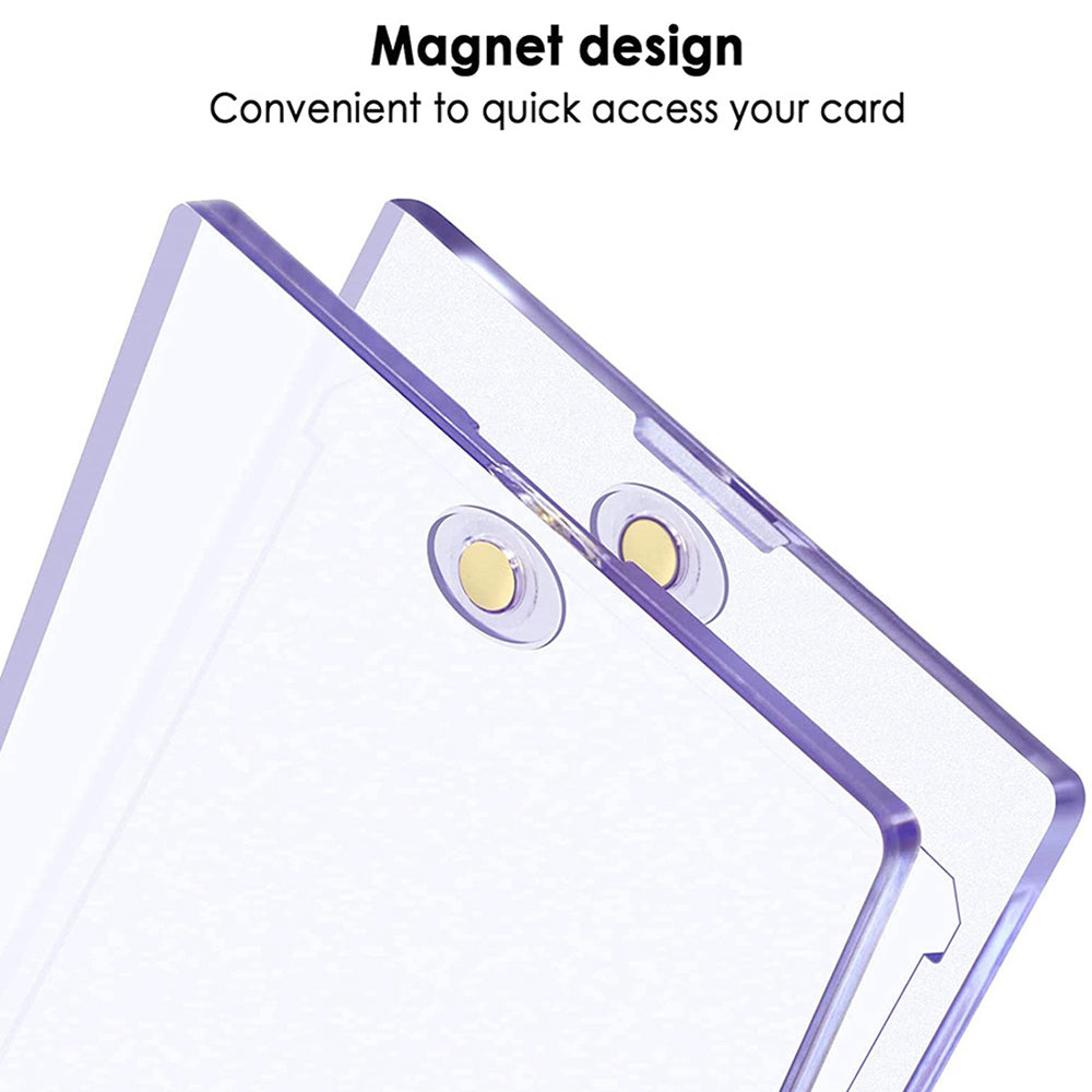 ACRYLIC MAGNETIC ONE TOUCH & TOP LOADERS FOR CARD COLLECT