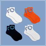 Load image into Gallery viewer, 3D ALPHABETS PURE COTTON SOCKS
