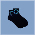 Load image into Gallery viewer, 3D ALPHABETS PURE COTTON SOCKS
