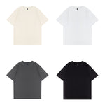 Load image into Gallery viewer, 200G PURE COTTON HALF-SLEEVES WITH DROPPED SHOULDER T-SHIRT
