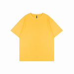 Load image into Gallery viewer, 200G PURE COTTON HALF-SLEEVES WITH DROPPED SHOULDER T-SHIRT
