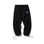 Load image into Gallery viewer, multi-color-straight-drawstring-adjustable-foot-sweatpants
